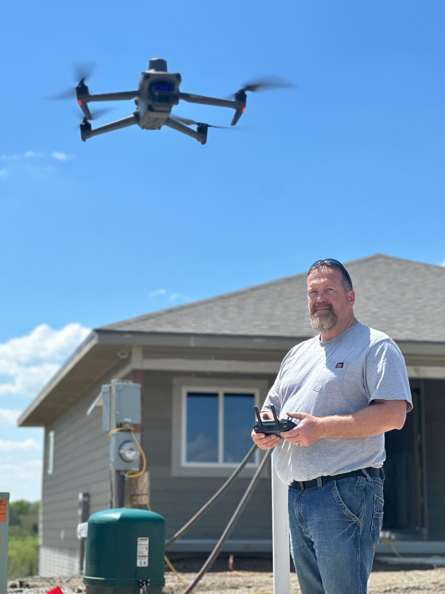Matt Flying Drone